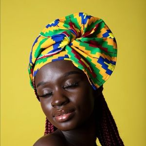 Ada Head Wrap / Turban - African Print